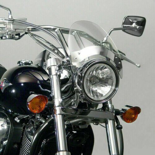 Small Windscreen Windshield Deflector For Softail - FXST 1984-1990 - Picture 6 of 9
