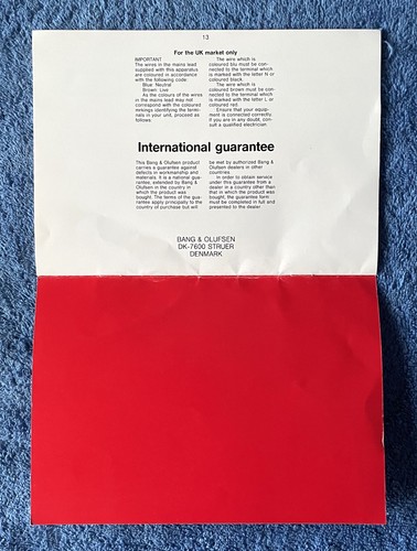 Bang & Olufsen - Beogram CDX - Top Loading CD Player - Operator Manual - Working - Picture 19 of 20