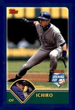 2003 Topps Opening Day #90 Ichiro Suzuki