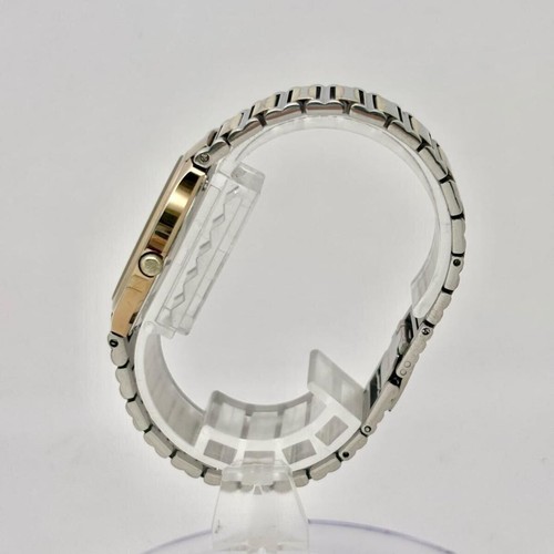 RADO DiaStar 132.9559.3 12P Diamond Gold Dial Quartz Unisex Watch Working #62 - Picture 3 of 8