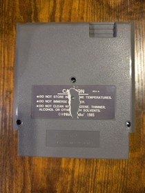 Blades of Steel (Nintendo Entertainment System, 1988) NES