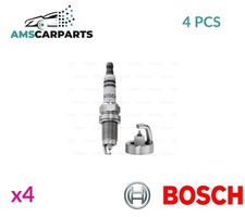 ENGINE SPARK PLUG SET PLUGS 0 242 236 566 BOSCH 4PCS NEW OE REPLACEMENT