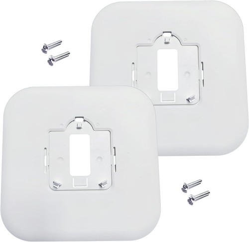THP2400A1080 Adattatore grande piastra di copertura e scatola elettrica per serie T bianco - Foto 7 di 8