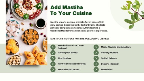 Chios Mastiha Tränen Kaugummi griechisch 100 % natürliche Mastixpackungen von Mastixzüchtern F... - Bild 7 von 9