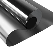 One Way Mirror Privacy Reflection Window Tint Film Reduce Heat & Energy Saver