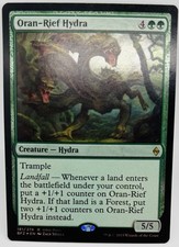 MTG Oran-Rief Hydra Battle for Zendikar Foil
