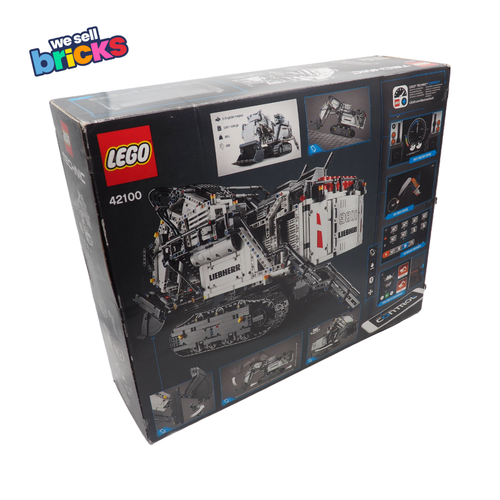 LEGO® - Technic - Liebherr R 9800 - 42100 - Imagen 4 de 10