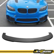 Fits 11-13 BMW E92 LCI Models With M4 Bumper V2 Style Front Bumper Lip Spoiler