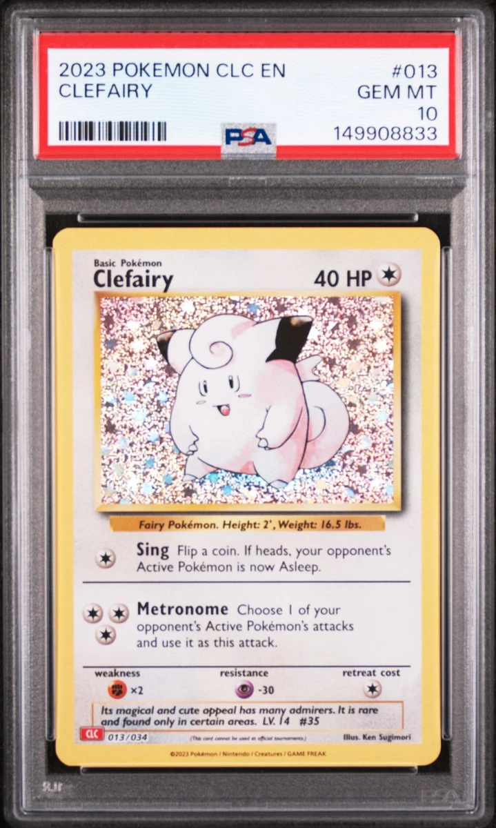 Clefairy 013/032 Pokemon TCG Classic: Charizard for sale | eBay