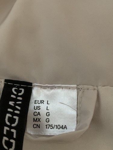 DIVIDED by H&M Kurze Coole Warme Weste Gr.L Zweifarbig Druckknöpfe W.Neu - Bild 19 von 23