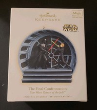2008 Hallmark Keepsake Star Wars Return of the Jedi THE FINAL CONFRONTATION