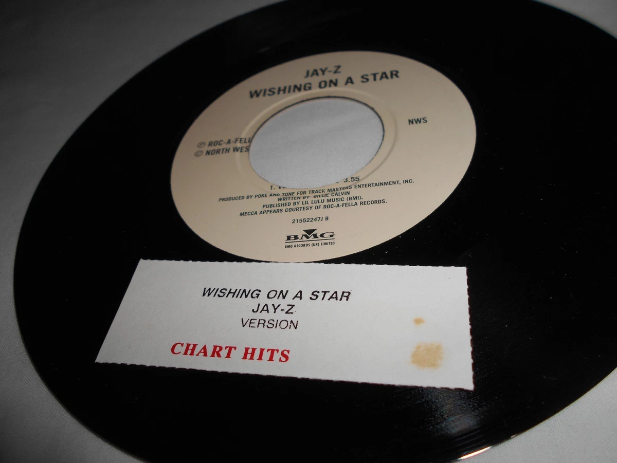 新品未開封Jay-Z Wishing On A Star 7インチ Jay-Z 45 RPM Speed Vinyl Records for sale | eBay