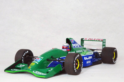 ミニチャンプス 1/18 JORDAN FORD 191 シューマッハ 1/18 Jordan Ford 191 / A. Zanardi Japan Grand Prix 1991