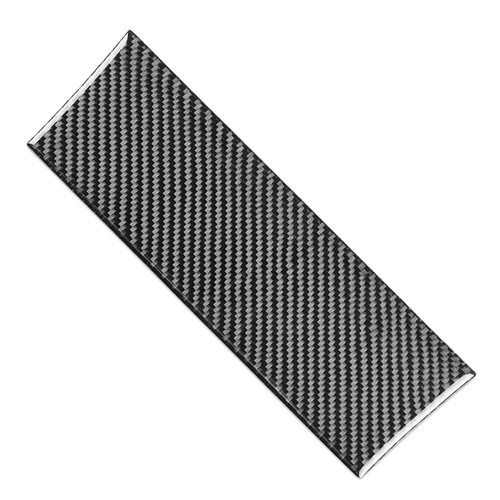 Cubierta del panel de control de radio central para Honda S2000 2004-09 fibra de carbono negro - Imagen 4 de 6