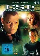 CSI: Crime Scene Investigation - Season 11 [6 DVDs] ... | DVD | Zustand sehr gut