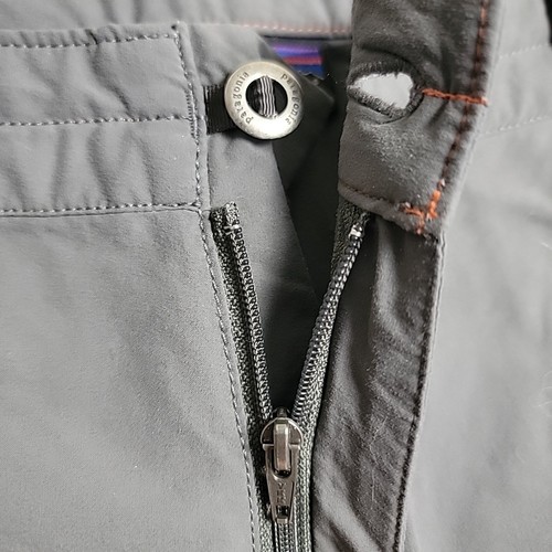 Patagonia Quandary Wanderhose Herren Größe 38 x 30 grau Outdoor Angeln - Bild 5 von 15