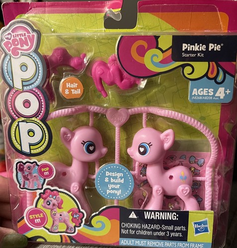 My Little Pony Pop Pinkie Pie Starter Kit Design and Build Your Pony 2013 Pink - Bild 1 von 5