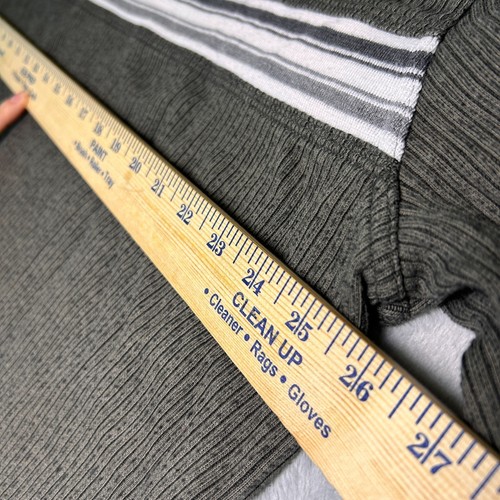 Vintage XG Crew Pullover Herren XXL gerippt Bruststreifen Y2K 90s Retro Herbst Lagenlook - Bild 4 von 6