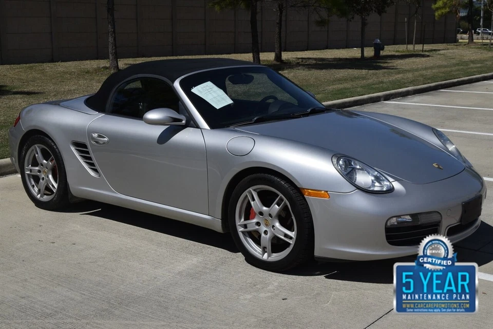 Boxster S Roadster 2007 6 velocidades manual 81 k carretera millas bonito Foto 4 de 4