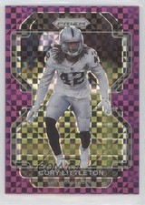 2021 Panini Prizm Purple Power Prizm 30/49 Cory Littleton #183 0su2