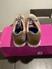 FootJoy Empower Women's Size 9.5 Golf Shoes Gray Yellow Pink Spikeless 98000 — photo 3