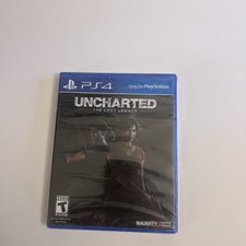 Uncharted: Lost Legacy - Sony PlayStation 4 PS4 NEW broken seal 
