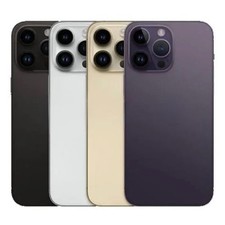 OEM Back Glass Replacement For iPhone 14 Pro , 4 Pro Max Camera Lens Unibody .