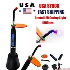 Denshine Black Dental Curing Light Lamp - 1500MW Wireless 5W LED FDA/CE - USA