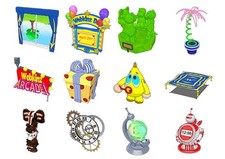 WEBKINZ RETIRED EXCLUSIVES 1/ 11- VIRTUAL ITEMS- RARE, HARD TO FIND, RETIRED