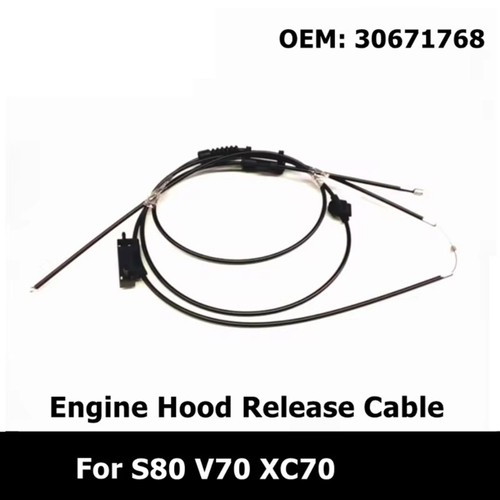 Auto Accessories Replacement Hood Release Cable Car Engine Hood Release Cable - Picture 6 of 8
