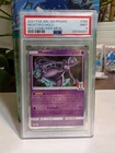 2021 POKEMON INDONESIAN SM PROMO KFC CHAKI KIDS MEAL #184 MEWTWO-HOLO PSA 9