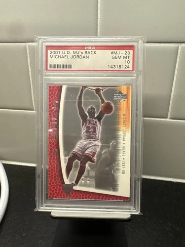 Jordan 2001 Upper Deck Jordan #MJ-23