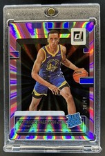 2022-23 Panini Donruss Patrick Baldwin Jr. Holo Laser Pink RC Rated Rookie #/50