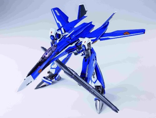 DX Chogokin VF-25G Messiah Valkyrie Michael Blanc Machine Renewal Fiugre Macross - Picture 2 of 10