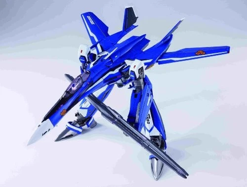 DX Chogokin VF-25G Messiah Valkyrie Michael Blanc Machine Renewal Fiugre Macross - Image 2 of 4
