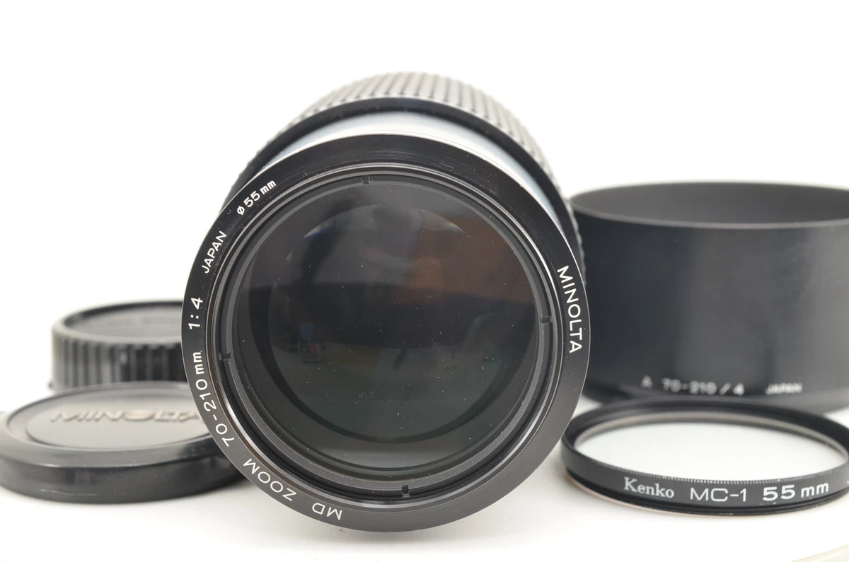 Minolta Zoom 70-210mm Focal Camera Lenses for sale | eBay