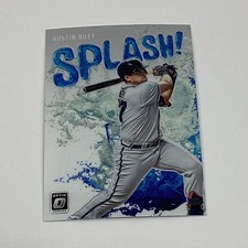 Austin Riley Braves 2022 Donruss Optic Splash! Insert SP-3