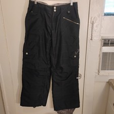 Burton Womens Polyester Snow CHECK Pants Size M