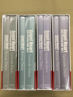 新品未開封　Angel Heart DVD Premium BOX 全巻セット Angel Heart Dvd Premium Box 4 Volumes, Limited Production | eBay