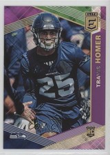 2019 Panini Donruss Elite Rookies Purple /99 Travis Homer #173 2jq