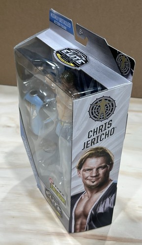 WWE Mattel Elite Ringside Exclusive Chris Jericho Figur Legends Flashback Neu in OVP - Bild 2 von 4
