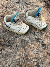 Vintage Nike Edge Trainer II Sneakers Toddler Size 5C Well Used