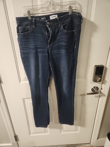 Sonoma Goods For Life Skinny-Damenjeans Größe 14 dunkle Waschung - Bild 12 von 12