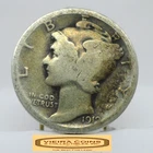 1919 Mercury Silver Dime - #C59326NQ