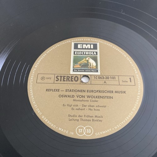 Reflexe Stationen Europaischer Musik, EMI 1C 163-30101/106, 6 LP, 1972, Germany - Picture 10 of 20