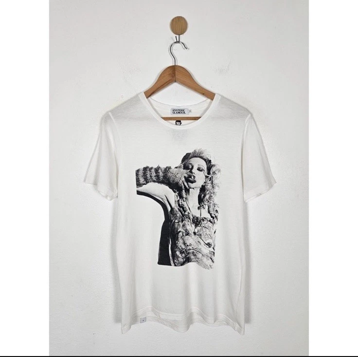 Hysteric Glamour Short Sleeve Cotton T-Shirts for Men for sale | eBay