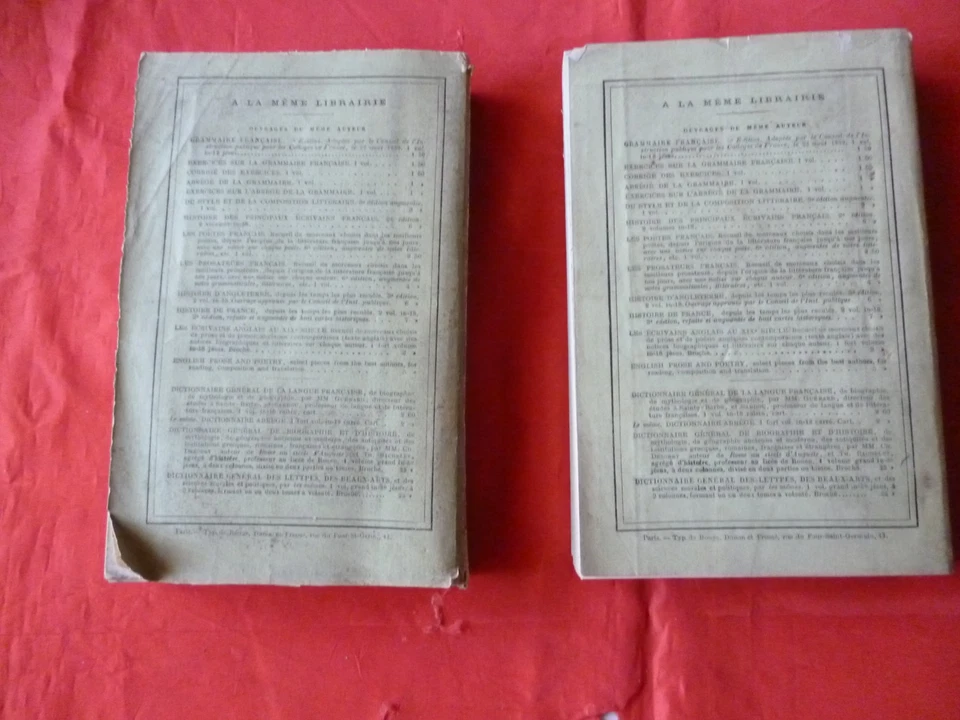 HISTOIRE D'ANGLETERRE ed.Delagrave - Antonin Roche 1875 - Tome 1 et 2 - Photo 2/4