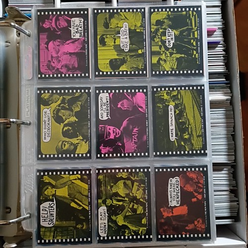 1977 Fleer Hollywood SlapStickers Complete Trading Card Set (1-66) NM+ - Picture 8 of 9