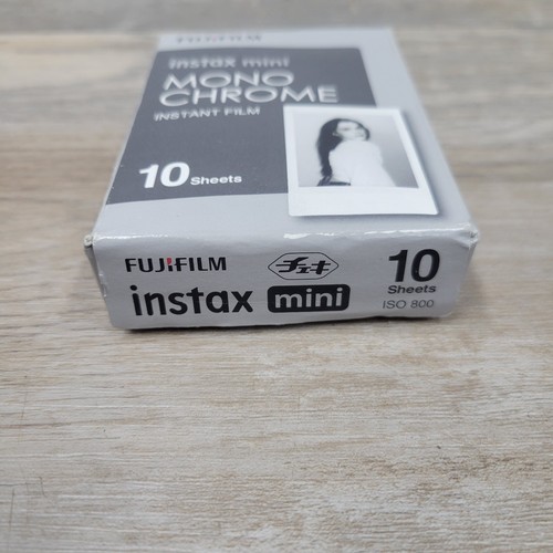 Fujifilm Instax Mini Monochrome Film 10 Exposures  - Picture 6 of 6