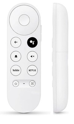 New Replacement For Chromecast With Google TV Voice Bluetooth IR Remote Control.